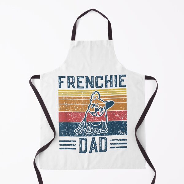 Item preview, Mens Funny Vintage Frenchie Dad for Men - 5t French Bulldog designed and sold by GodivaShop.