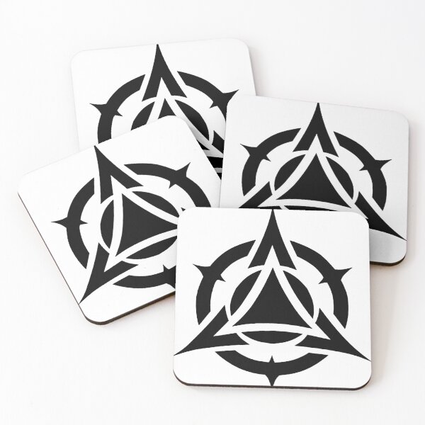 Item preview, double triangle with double circle designed and sold by thebaig.