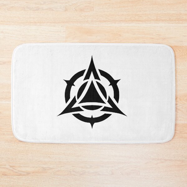 Item preview, double triangle with double circle designed and sold by thebaig.