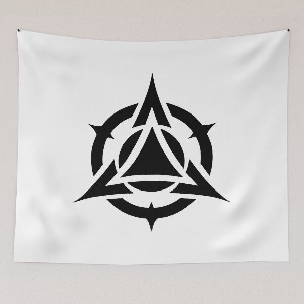 Item preview, double triangle with double circle designed and sold by thebaig.