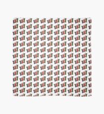 Narrowboat Jugs Pattern Scarf