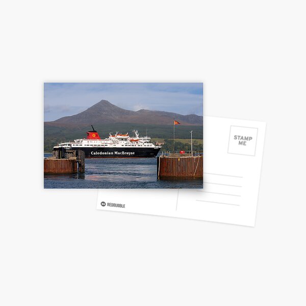 'Ferry' Tale Castle? Postcard