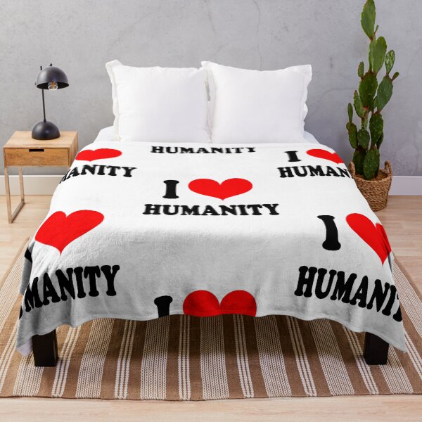 Item preview, SLOGAN ~ AMO LA HUMANIDAD designed and sold by Orion_art.