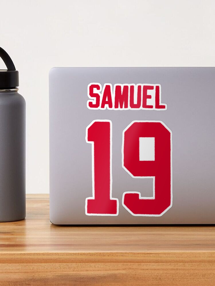 Deebo Samuel 19 Sticker for Sale by dontlaughswim