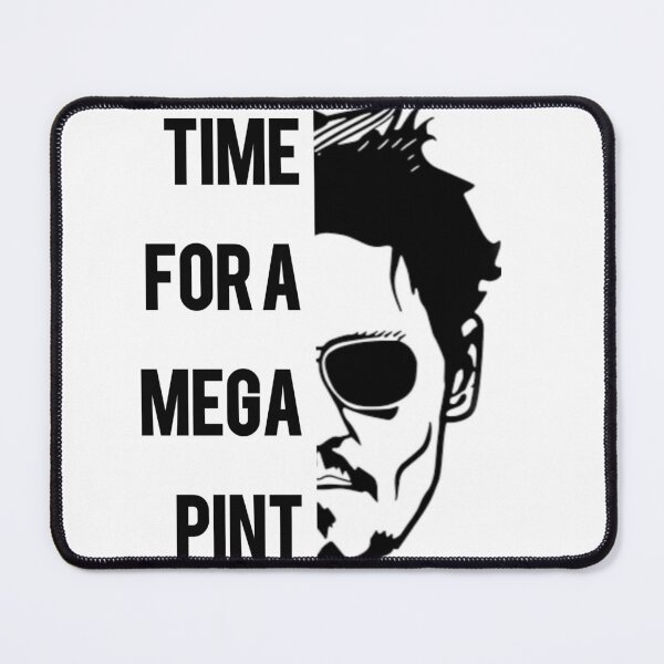 Item preview, Time for a mega Pint designed and sold by MohamedRashed15.