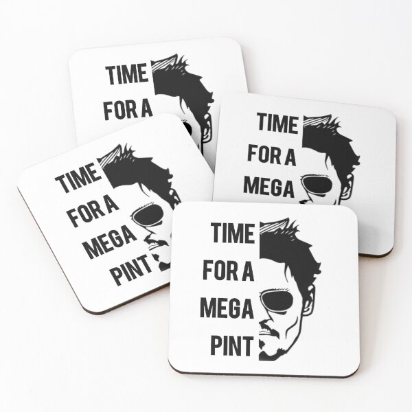 Item preview, Time for a mega Pint designed and sold by MohamedRashed15.