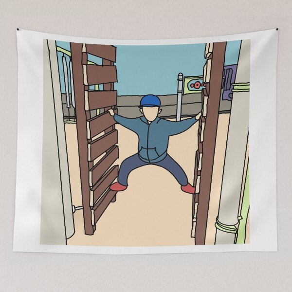 Item preview, Minimalist Play Time Plank Climbing Park Fun designed and sold by SoniasArtwork.