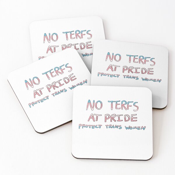 Item preview, No TERFs at pride designed and sold by C ..
