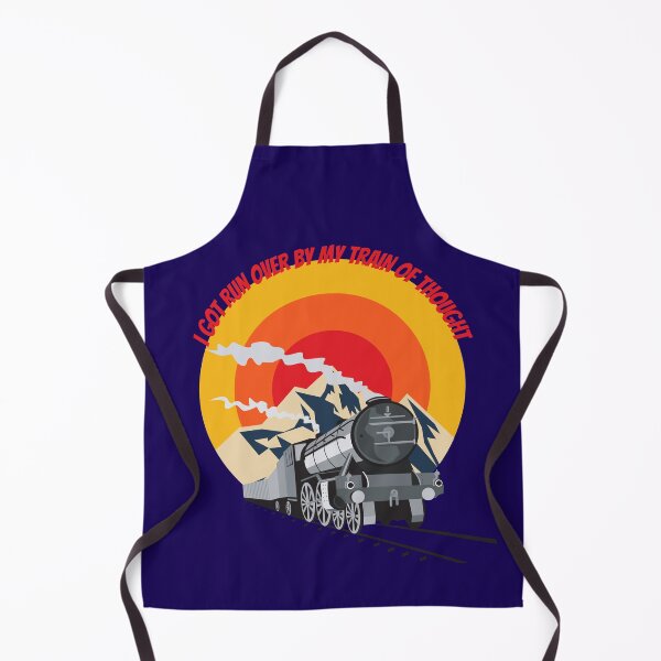 Item preview, "Train of Thought" Mountainside Locomotive Sunrise designed and sold by Write-to-Rebel.