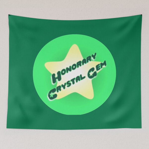 Item preview, Honorary Crystal Gem - Paridot designed and sold by DuskWingArts.