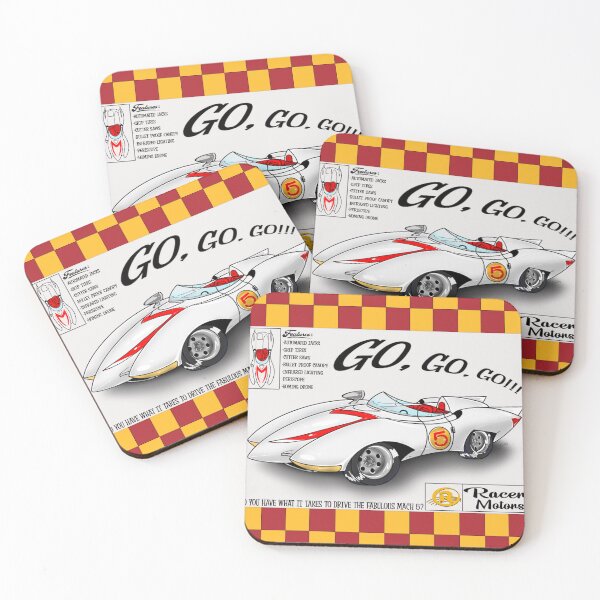 Item preview, Mach 5 designed and sold by C. Parker.