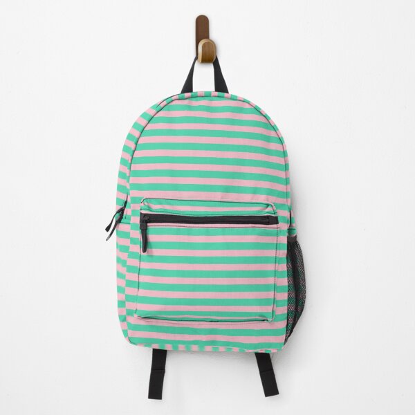 Item preview, Sea Green and Faded Pink Vintage Thin Stripes designed and sold by Gerson Ramos.