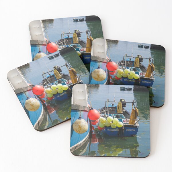 Item preview, Colourful Buoys, Mevagissey designed and sold by heidipics.