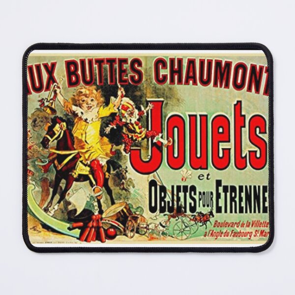 Item preview, Friends Poster Jouets et Objets Pour Etrennes French Art Print  Poster Aux Buttes Chaumont designed and sold by Draculaura2009.