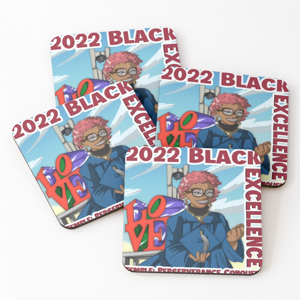 Item preview, Coasters (Set of 4) designed and sold by RaiZ-Arts.