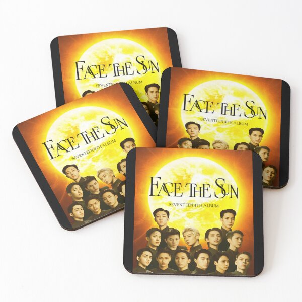 Item preview, Seventeen - Face The Sun  designed and sold by Nice--Things.