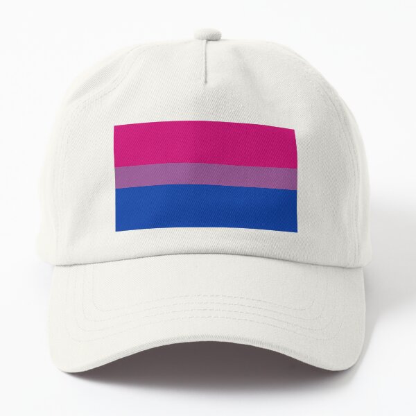Aperçu de l'œuvre Drapeau de la fierté bisexuelle créée et vendue par Gay-Pride-Depot.