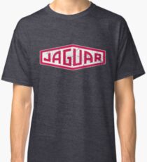 Jaguar Heritage Distressed Logo Classic T-Shirt