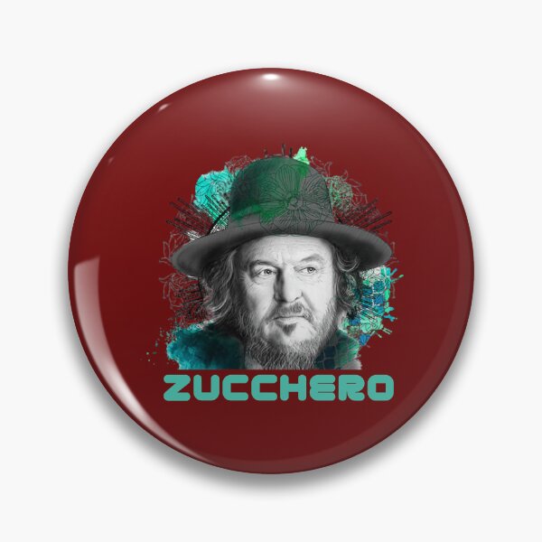 Item preview, Zucchero Fornaciari  designed and sold by StickersFool.