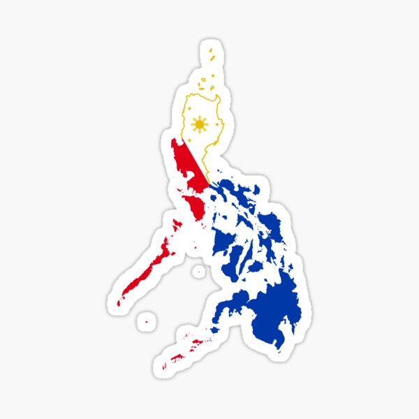 Flag of the Philippines Sticker