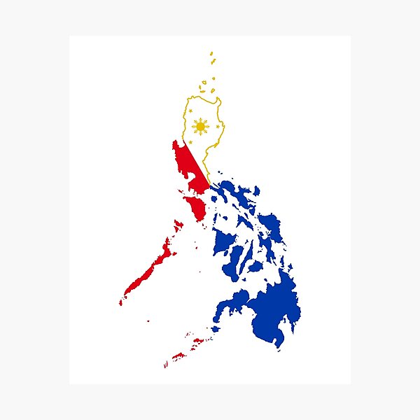 Flag of the Philippines Photographic Print