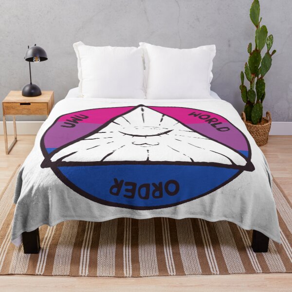 Item preview, Uwu New World Order Bi designed and sold by animinimal.