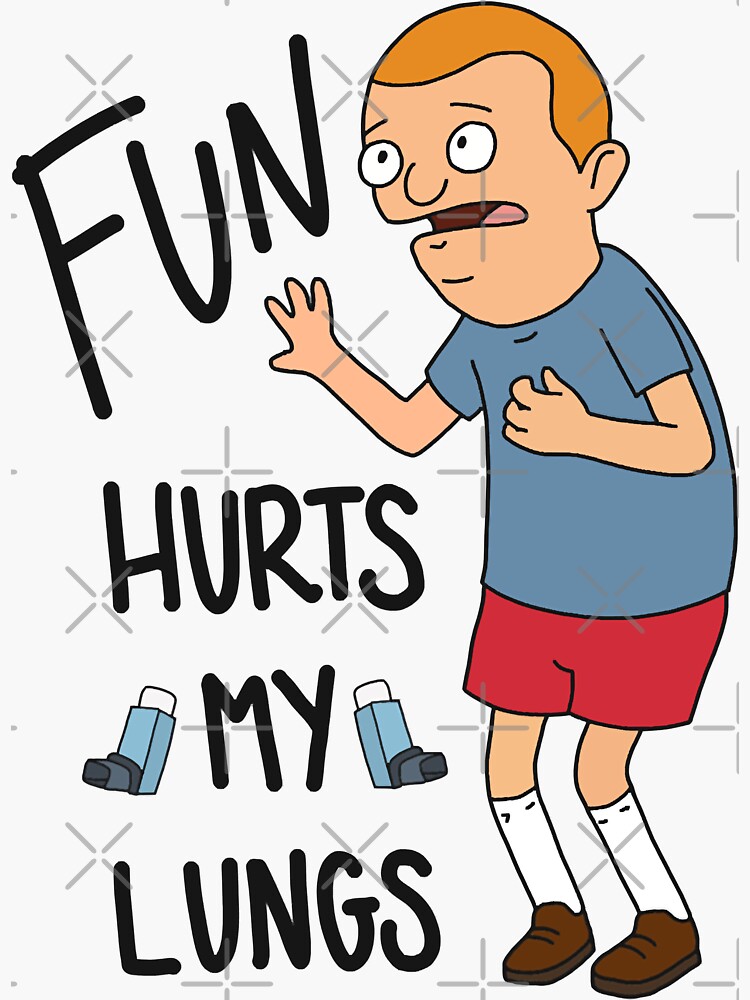 "Who Loves Music And Regular Sized Rudy Fun Hurts My Lungs Awesome Move