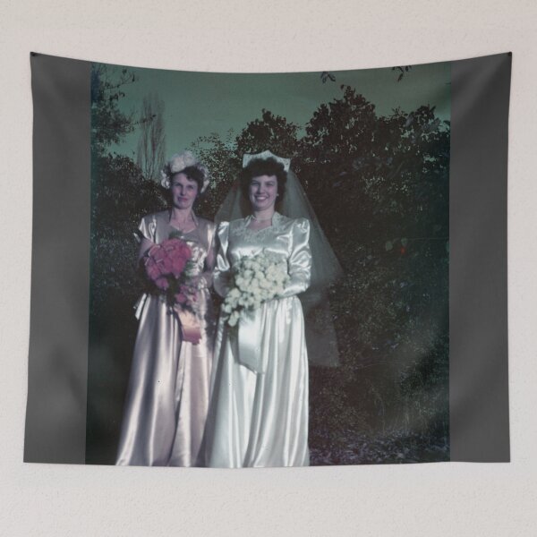 Item preview, Vintage Bride and Maid of Honor designed and sold by BGPickers.