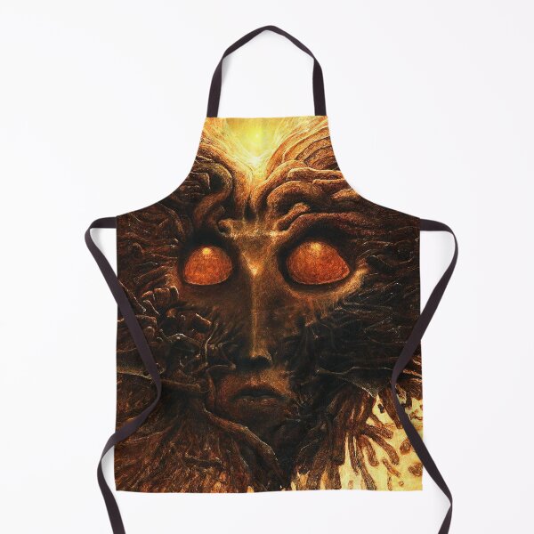 Item preview, Untitled (Red Eyed Creature), by Zdzisław Beksiński designed and sold by JustContemplate.