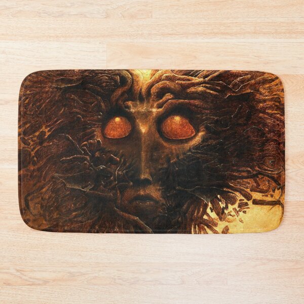 Item preview, Untitled (Red Eyed Creature), by Zdzisław Beksiński designed and sold by JustContemplate.