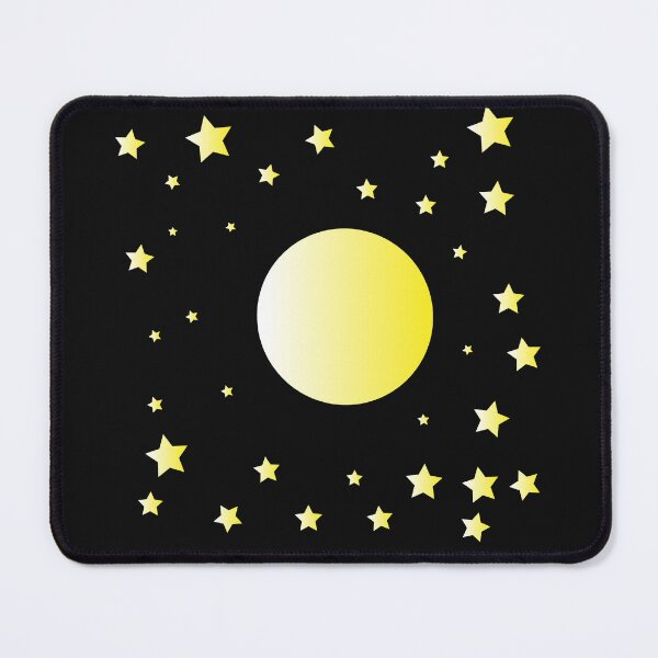 Item preview, FULL MOON WITH STARS. designed and sold by RG786.