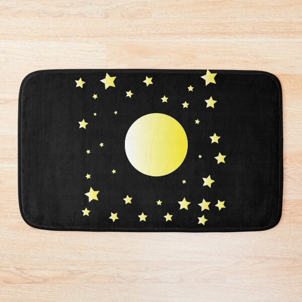 Item preview, FULL MOON WITH STARS. designed and sold by RG786.