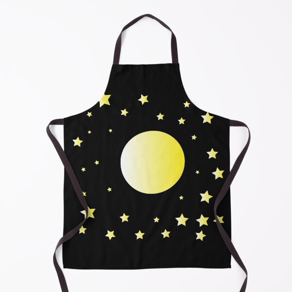 Item preview, FULL MOON WITH STARS. designed and sold by RG786.