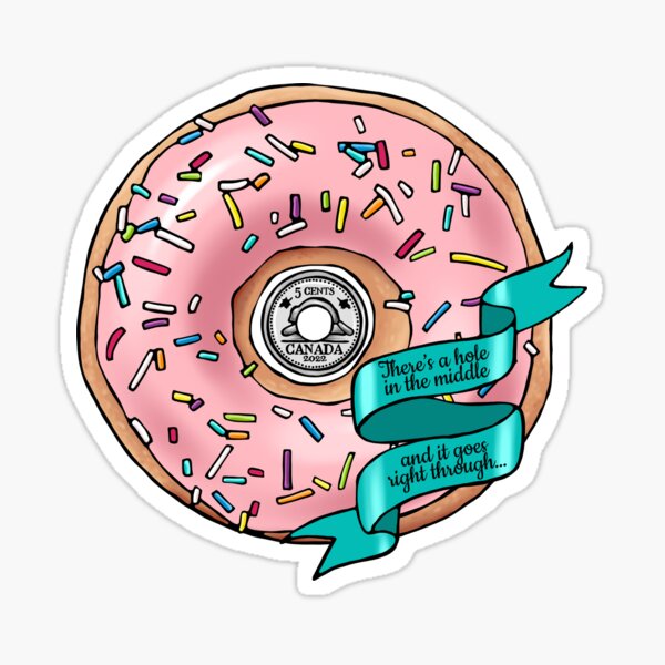 Item preview, Doughnut Song V2 (Camp Song Series) designed and sold by Anna Cullen.