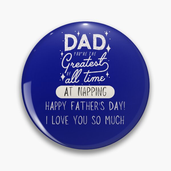 Item preview, Happy Fathers Day Greatest all time at Napping designed and sold by Willyboy16.
