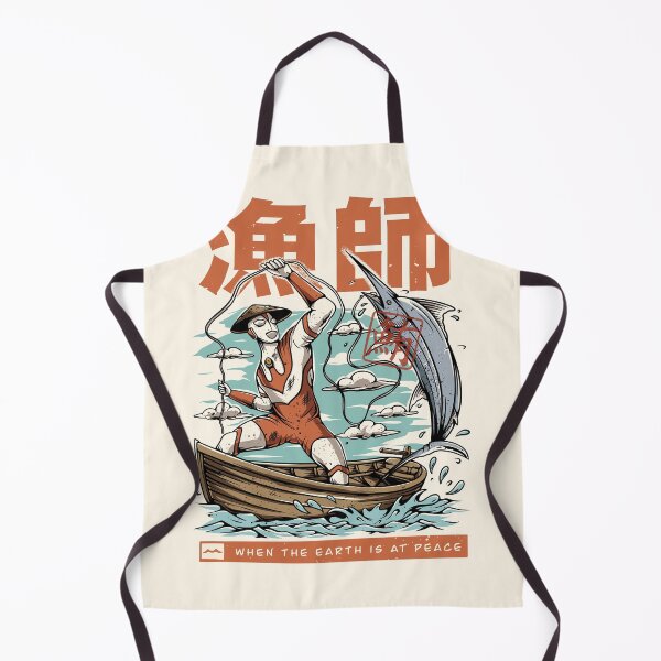 Item preview, fisherman hero designed and sold by footmarkstudio.