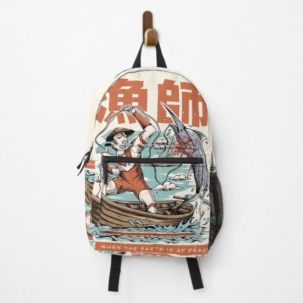 Item preview, fisherman hero designed and sold by footmarkstudio.