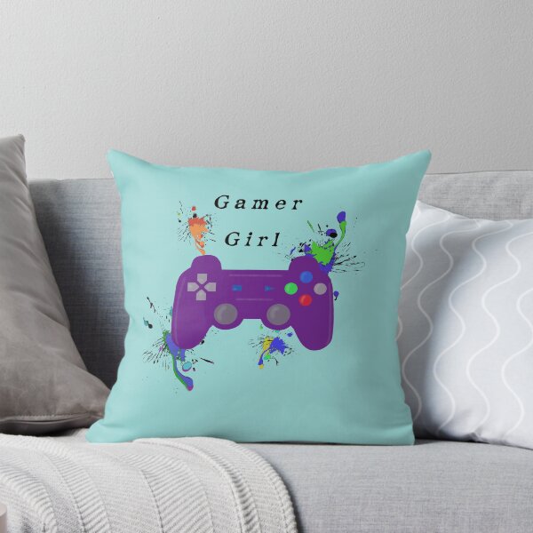 Item preview, Gamer Girl designed and sold by Frostbite1221.