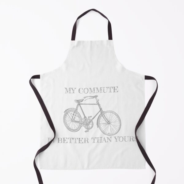 Item preview, My Commute Is Better Than Yours designed and sold by thesalleyhouse.