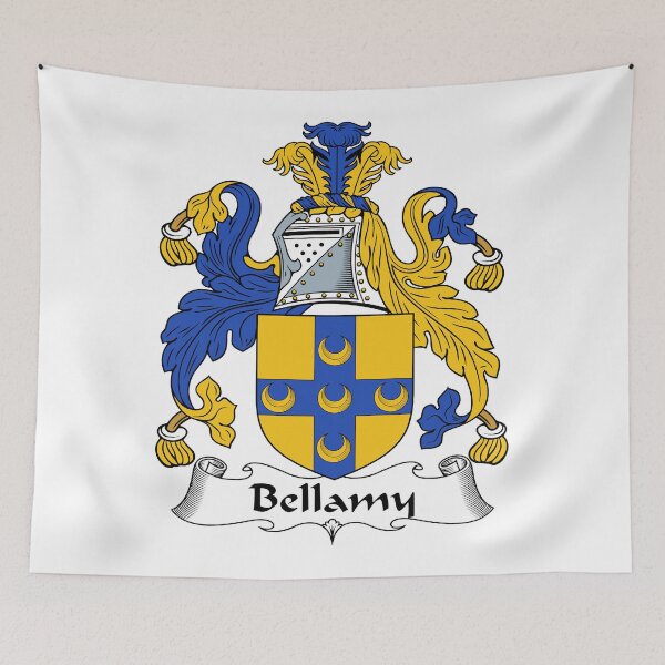 Item preview, Bellamy  designed and sold by HaroldHeraldry.