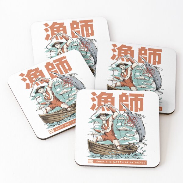 Item preview, fisherman hero designed and sold by footmarkstudio.