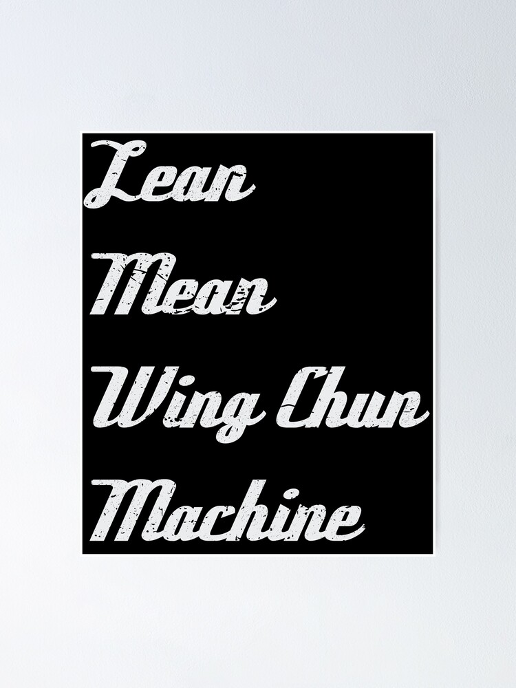 wing chun machine