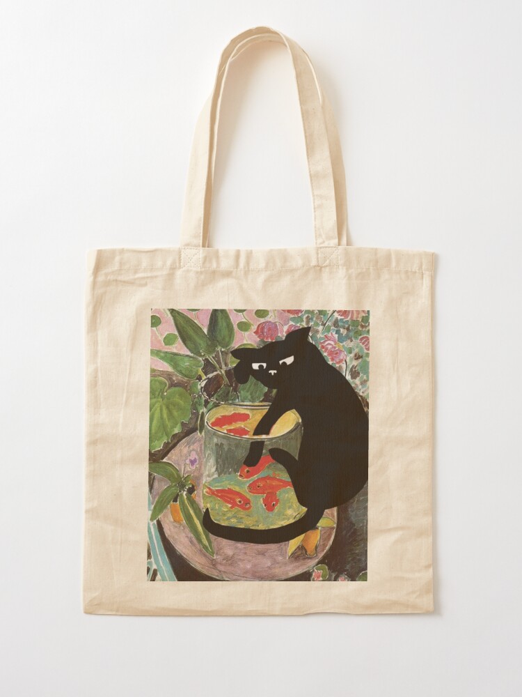 The Cat Dance by Matisse, Henri Matisse, Matisse Cats, Artwork Bag