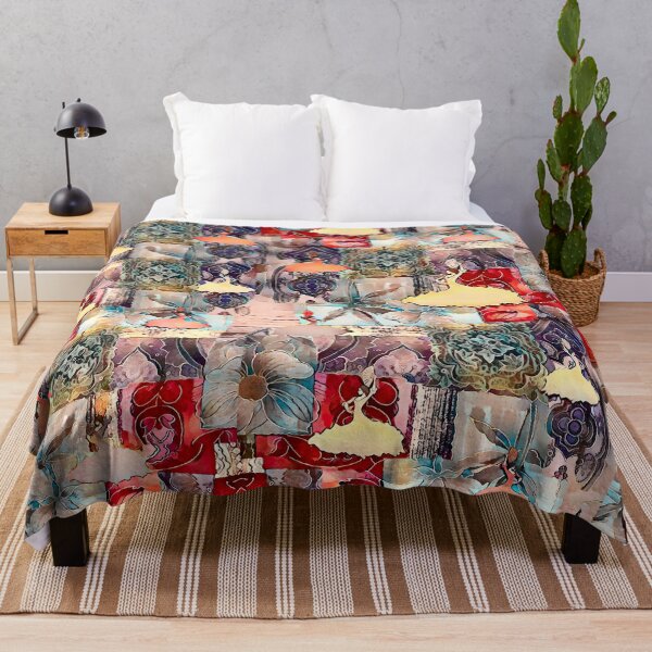 Item preview, Flamenco Garden designed and sold by doniainart.