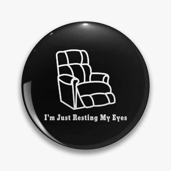 Item preview, I'm Just Resting My Eyes Funny Vintage Dad Grandpa Gifts designed and sold by ZimbomDesigner.