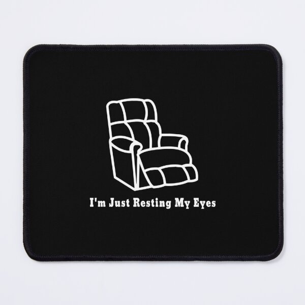 Item preview, I'm Just Resting My Eyes Funny Vintage Dad Grandpa Gifts designed and sold by ZimbomDesigner.