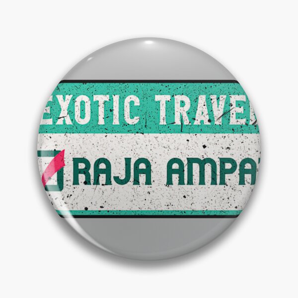 Item preview, Raja Ampat travel list designed and sold by SergeiKasi153.