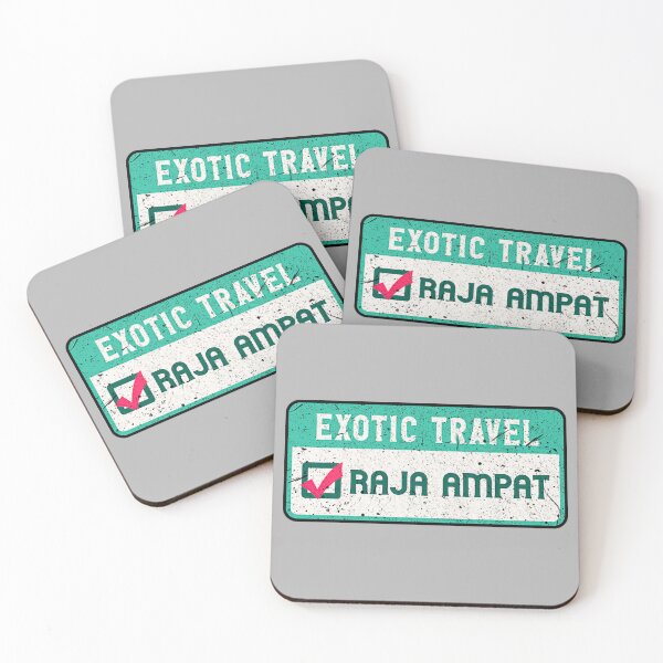 Item preview, Raja Ampat travel list designed and sold by SergeiKasi153.