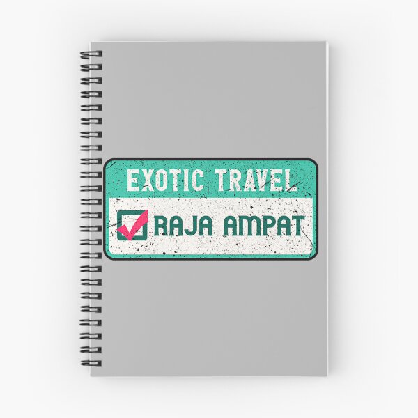 Item preview, Raja Ampat travel list designed and sold by SergeiKasi153.