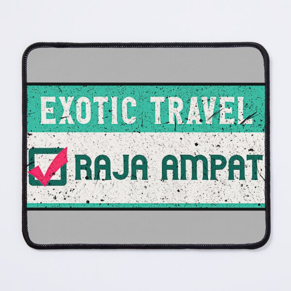 Item preview, Raja Ampat travel list designed and sold by SergeiKasi153.